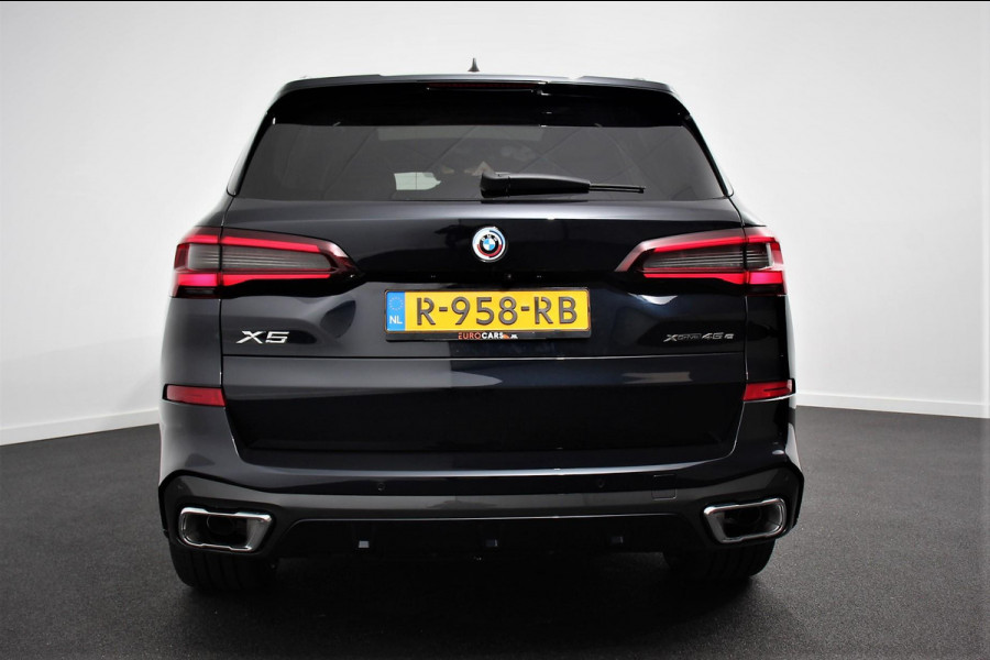 BMW X5 xDrive45e High Executive | M-Sport | Panorama Dak | Head-Up Display | Harmon Kardon | 21 Inch Lichtmetalen Velgen | 360* Camera |