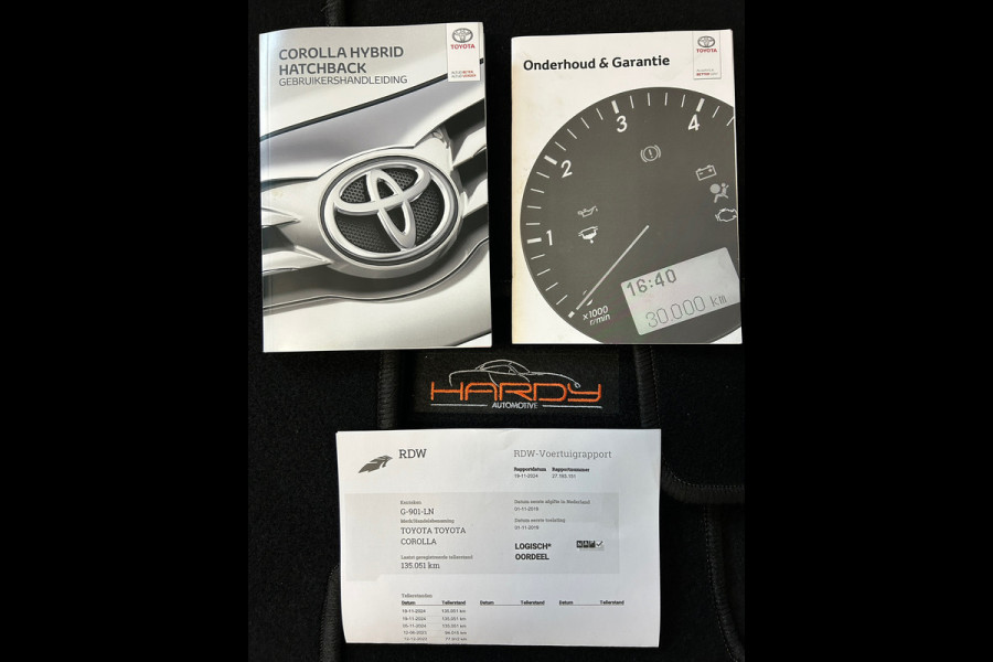 Toyota Corolla Touring Sports 1.8 Hybrid Style Headup Digitaal Dash Dealer Onderhouden!