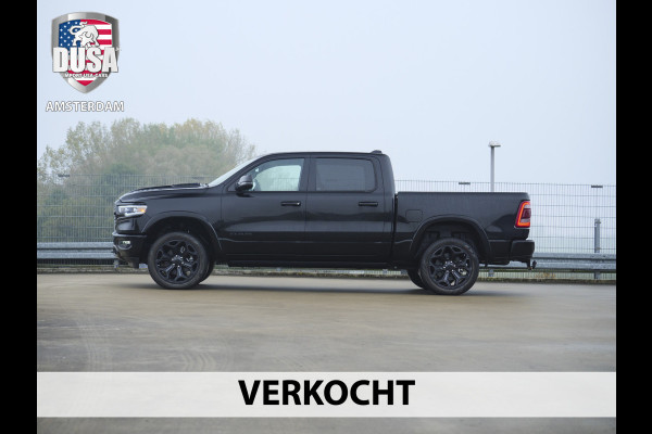 Dodge Ram 1500 | Longhorn Night | Final V8 Edition | 4x4 | Crew Cab | 5.7 HEMI V8 | Niveau Regeling | Two-tone Saddle | Getoonde accessoires zijn verkrijgbaar tegen meerprijs