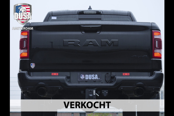 Dodge Ram 1500 | Longhorn Night | Final V8 Edition | 4x4 | Crew Cab | 5.7 HEMI V8 | Niveau Regeling | Two-tone Saddle | Getoonde accessoires zijn verkrijgbaar tegen meerprijs