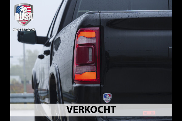 Dodge Ram 1500 | Longhorn Night | Final V8 Edition | 4x4 | Crew Cab | 5.7 HEMI V8 | Niveau Regeling | Two-tone Saddle | Getoonde accessoires zijn verkrijgbaar tegen meerprijs