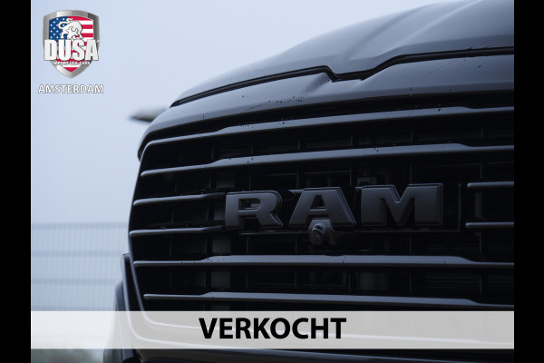 Dodge Ram 1500 | Longhorn Night | Final V8 Edition | 4x4 | Crew Cab | 5.7 HEMI V8 | Niveau Regeling | Two-tone Saddle | Getoonde accessoires zijn verkrijgbaar tegen meerprijs