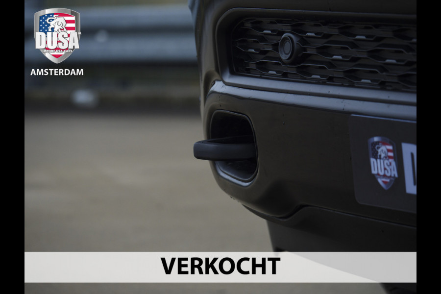 Dodge Ram 1500 | Longhorn Night | Final V8 Edition | 4x4 | Crew Cab | 5.7 HEMI V8 | Niveau Regeling | Two-tone Saddle | Getoonde accessoires zijn verkrijgbaar tegen meerprijs