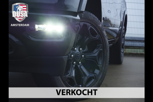 Dodge Ram 1500 | Longhorn Night | Final V8 Edition | 4x4 | Crew Cab | 5.7 HEMI V8 | Niveau Regeling | Two-tone Saddle | Getoonde accessoires zijn verkrijgbaar tegen meerprijs