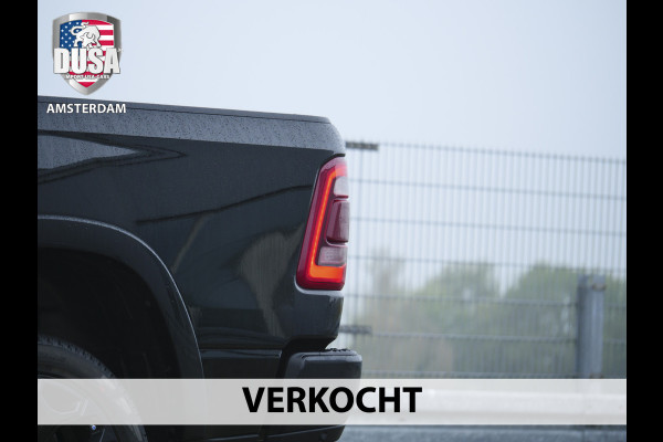 Dodge Ram 1500 | Longhorn Night | Final V8 Edition | 4x4 | Crew Cab | 5.7 HEMI V8 | Niveau Regeling | Two-tone Saddle | Getoonde accessoires zijn verkrijgbaar tegen meerprijs