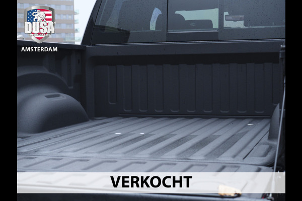 Dodge Ram 1500 | Longhorn Night | Final V8 Edition | 4x4 | Crew Cab | 5.7 HEMI V8 | Niveau Regeling | Two-tone Saddle | Getoonde accessoires zijn verkrijgbaar tegen meerprijs