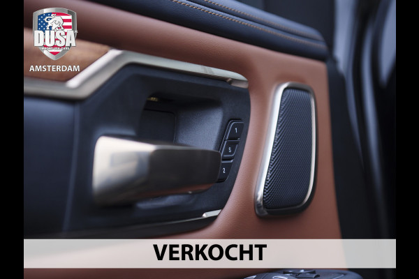 Dodge Ram 1500 | Longhorn Night | Final V8 Edition | 4x4 | Crew Cab | 5.7 HEMI V8 | Niveau Regeling | Two-tone Saddle | Getoonde accessoires zijn verkrijgbaar tegen meerprijs