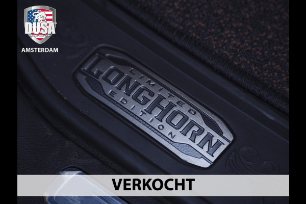 Dodge Ram 1500 | Longhorn Night | Final V8 Edition | 4x4 | Crew Cab | 5.7 HEMI V8 | Niveau Regeling | Two-tone Saddle | Getoonde accessoires zijn verkrijgbaar tegen meerprijs