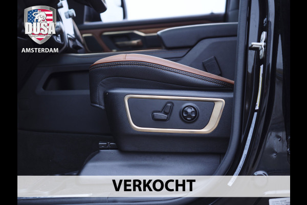 Dodge Ram 1500 | Longhorn Night | Final V8 Edition | 4x4 | Crew Cab | 5.7 HEMI V8 | Niveau Regeling | Two-tone Saddle | Getoonde accessoires zijn verkrijgbaar tegen meerprijs