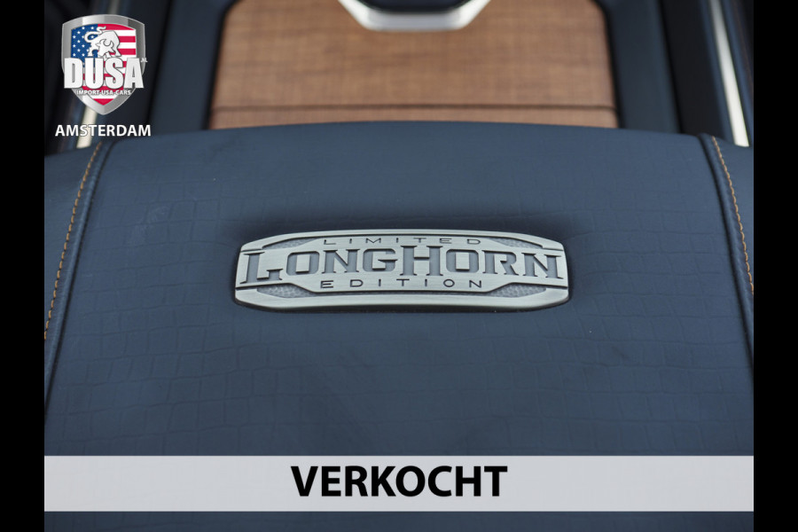 Dodge Ram 1500 | Longhorn Night | Final V8 Edition | 4x4 | Crew Cab | 5.7 HEMI V8 | Niveau Regeling | Two-tone Saddle | Getoonde accessoires zijn verkrijgbaar tegen meerprijs