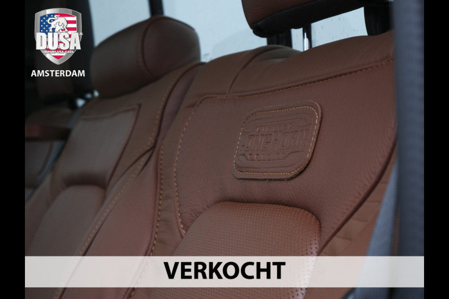 Dodge Ram 1500 | Longhorn Night | Final V8 Edition | 4x4 | Crew Cab | 5.7 HEMI V8 | Niveau Regeling | Two-tone Saddle | Getoonde accessoires zijn verkrijgbaar tegen meerprijs