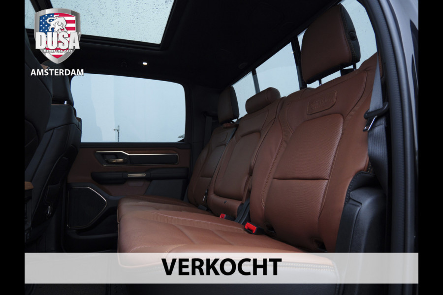 Dodge Ram 1500 | Longhorn Night | Final V8 Edition | 4x4 | Crew Cab | 5.7 HEMI V8 | Niveau Regeling | Two-tone Saddle | Getoonde accessoires zijn verkrijgbaar tegen meerprijs