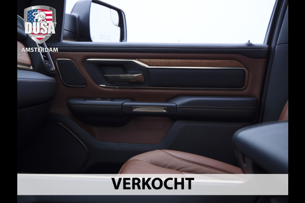 Dodge Ram 1500 | Longhorn Night | Final V8 Edition | 4x4 | Crew Cab | 5.7 HEMI V8 | Niveau Regeling | Two-tone Saddle | Getoonde accessoires zijn verkrijgbaar tegen meerprijs