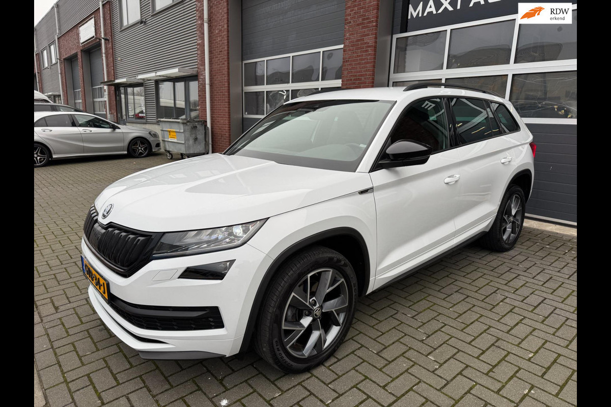 Škoda Kodiaq 1.5 TSI Sportline DSG LED Navi Canton Memory