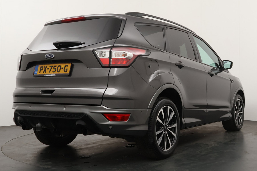 Ford Kuga BWJ 2017 |1.5 EcoBoost 150PK ST Line | CLIMA | NAVI | TREKHAAK | CRUISE | LEDER/ALCANTARA |