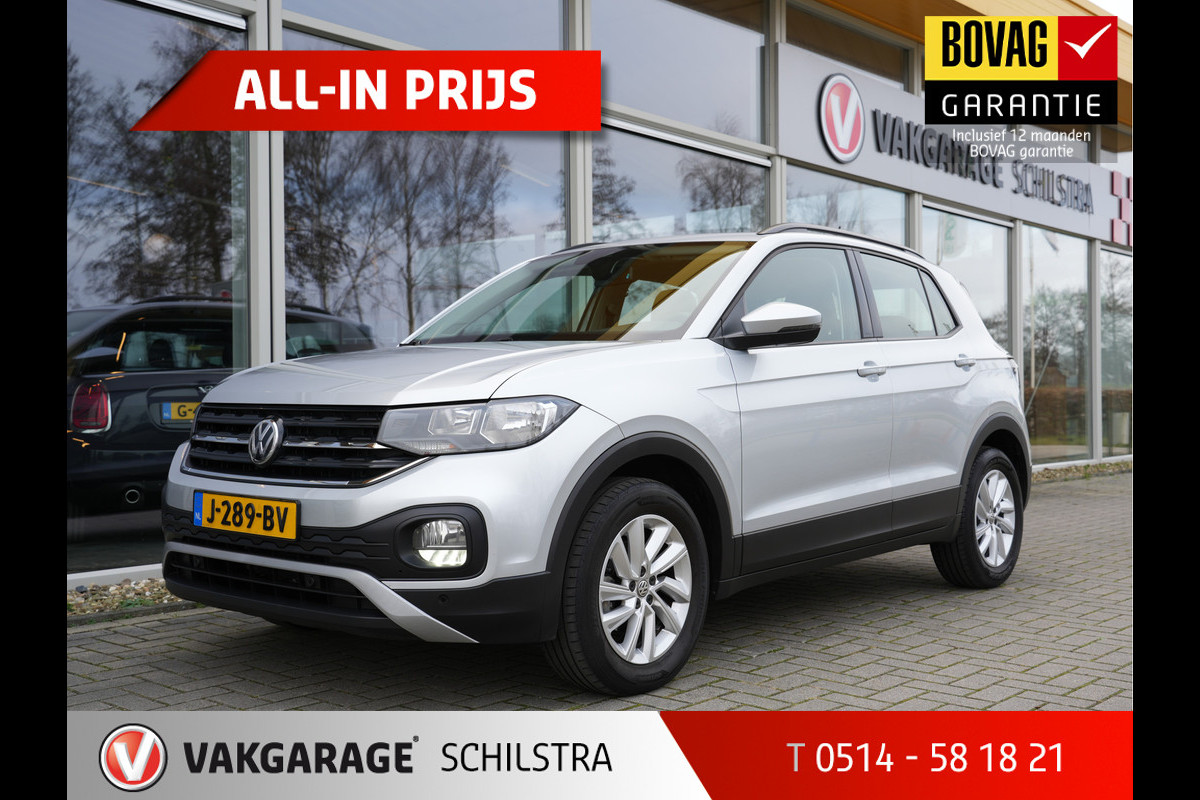 Volkswagen T-Cross 1.0 TSI Life Business | Navigatie | Climate Control | Adaptive Cruise