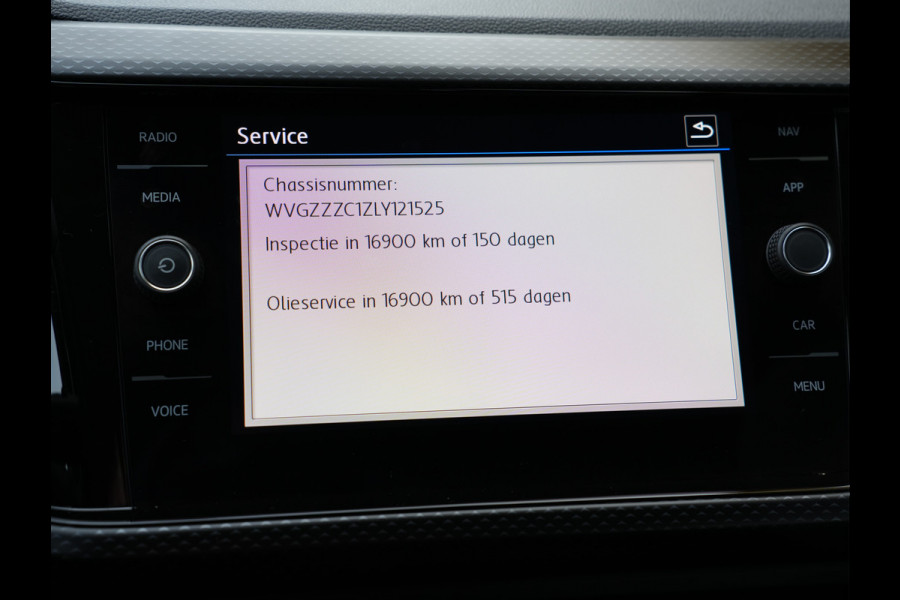 Volkswagen T-Cross 1.0 TSI Life Business | Navigatie | Climate Control | Adaptive Cruise