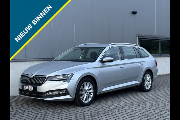 Škoda Superb Combi 1.4 TSI iV Sp. Bns phev 218pk NAVI CRUISE CONTROL PDC CLIMATE