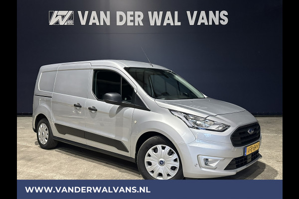 Ford Transit Connect 1.5 EcoBlue 100pk **BPM VRIJ voor de Ondernemer** L2H1 Euro6 Airco | 3-Zits | Camera | Navigatie | Apple Carplay Cruisecontrol, Parkeersensoren, Verwarmde voorruit, Bijrijdersbank