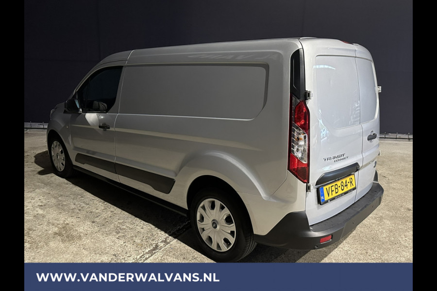 Ford Transit Connect 1.5 EcoBlue 100pk **BPM VRIJ voor de Ondernemer** L2H1 Euro6 Airco | 3-Zits | Camera | Navigatie | Apple Carplay Cruisecontrol, Parkeersensoren, Verwarmde voorruit, Bijrijdersbank