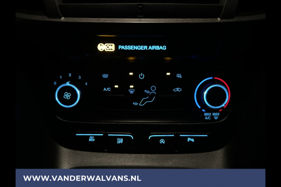 Ford Transit Connect 1.5 EcoBlue 100pk **BPM VRIJ voor de Ondernemer** L2H1 Euro6 Airco | 3-Zits | Camera | Navigatie | Apple Carplay Cruisecontrol, Parkeersensoren, Verwarmde voorruit, Bijrijdersbank