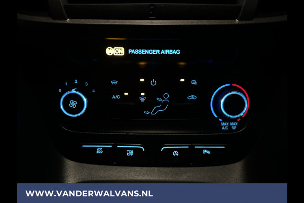 Ford Transit Connect 1.5 EcoBlue 100pk **BPM VRIJ voor de Ondernemer** L2H1 Euro6 Airco | 3-Zits | Camera | Navigatie | Apple Carplay Cruisecontrol, Parkeersensoren, Verwarmde voorruit, Bijrijdersbank