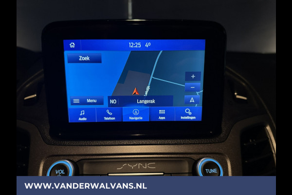 Ford Transit Connect 1.5 EcoBlue 100pk **BPM VRIJ voor de Ondernemer** L2H1 Euro6 Airco | 3-Zits | Camera | Navigatie | Apple Carplay Cruisecontrol, Parkeersensoren, Verwarmde voorruit, Bijrijdersbank