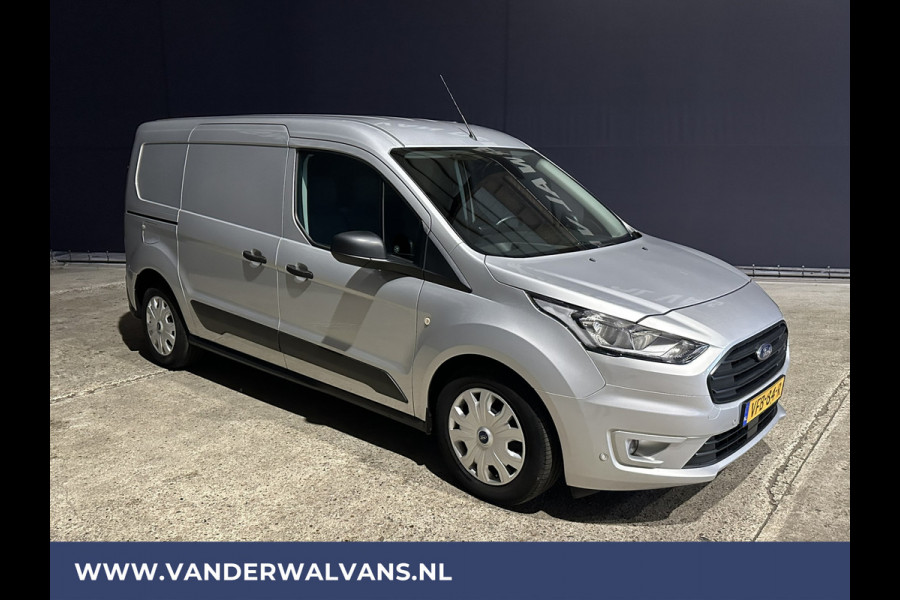 Ford Transit Connect 1.5 EcoBlue 100pk **BPM VRIJ voor de Ondernemer** L2H1 Euro6 Airco | 3-Zits | Camera | Navigatie | Apple Carplay Cruisecontrol, Parkeersensoren, Verwarmde voorruit, Bijrijdersbank