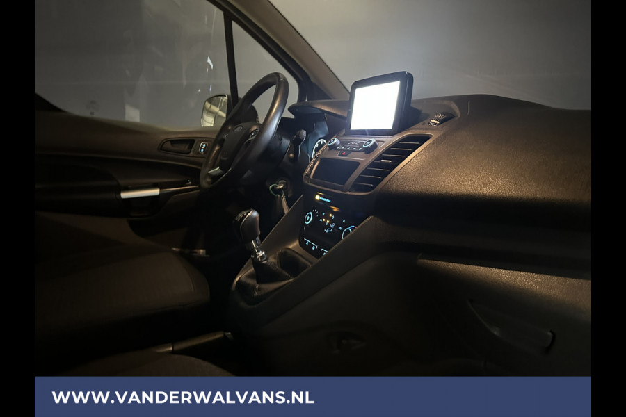 Ford Transit Connect 1.5 EcoBlue 100pk **BPM VRIJ voor de Ondernemer** L2H1 Euro6 Airco | 3-Zits | Camera | Navigatie | Apple Carplay Cruisecontrol, Parkeersensoren, Verwarmde voorruit, Bijrijdersbank