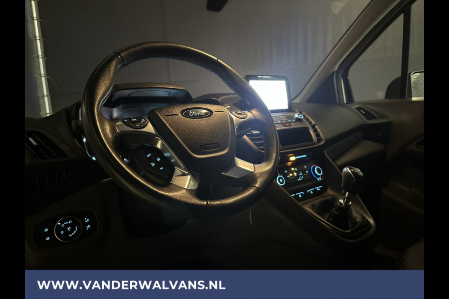 Ford Transit Connect 1.5 EcoBlue 100pk **BPM VRIJ voor de Ondernemer** L2H1 Euro6 Airco | 3-Zits | Camera | Navigatie | Apple Carplay Cruisecontrol, Parkeersensoren, Verwarmde voorruit, Bijrijdersbank