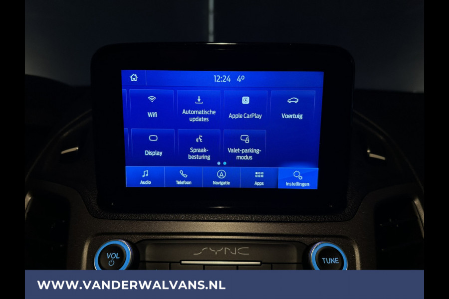 Ford Transit Connect 1.5 EcoBlue 100pk **BPM VRIJ voor de Ondernemer** L2H1 Euro6 Airco | 3-Zits | Camera | Navigatie | Apple Carplay Cruisecontrol, Parkeersensoren, Verwarmde voorruit, Bijrijdersbank