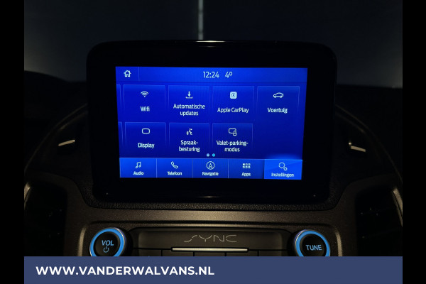 Ford Transit Connect 1.5 EcoBlue 100pk **BPM VRIJ voor de Ondernemer** L2H1 Euro6 Airco | 3-Zits | Camera | Navigatie | Apple Carplay Cruisecontrol, Parkeersensoren, Verwarmde voorruit, Bijrijdersbank