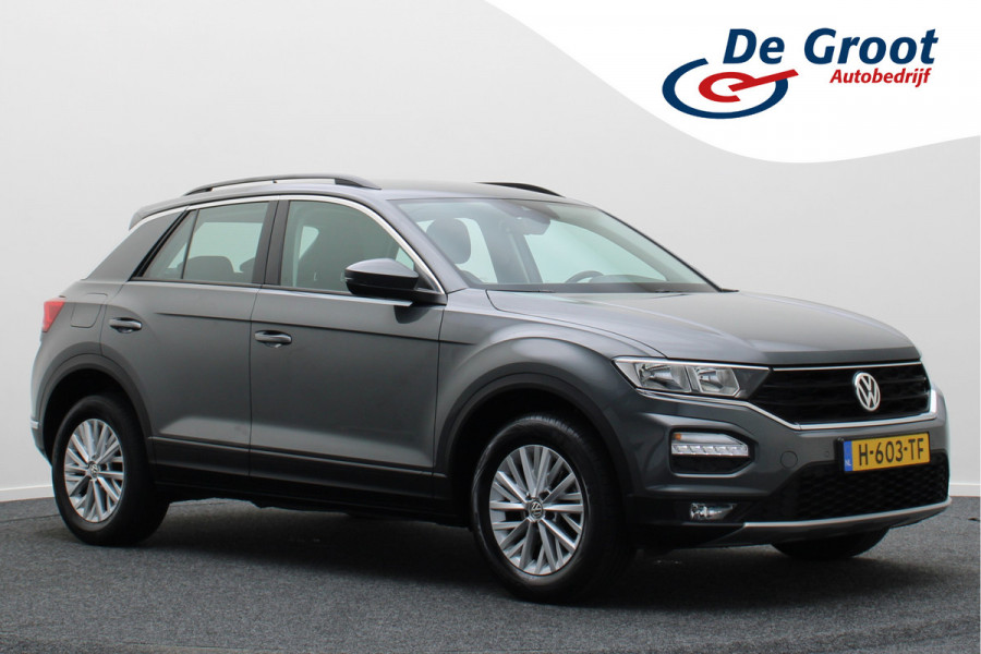 Volkswagen T-Roc 1.0 TSI Style Climate, ACC, Apple Carplay, Rijstrooksensor, PDC, 16''