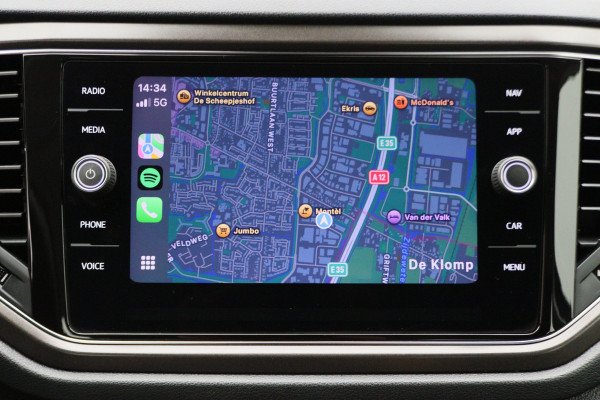 Volkswagen T-Roc 1.0 TSI Style Climate, ACC, Apple Carplay, Rijstrooksensor, PDC, 16''