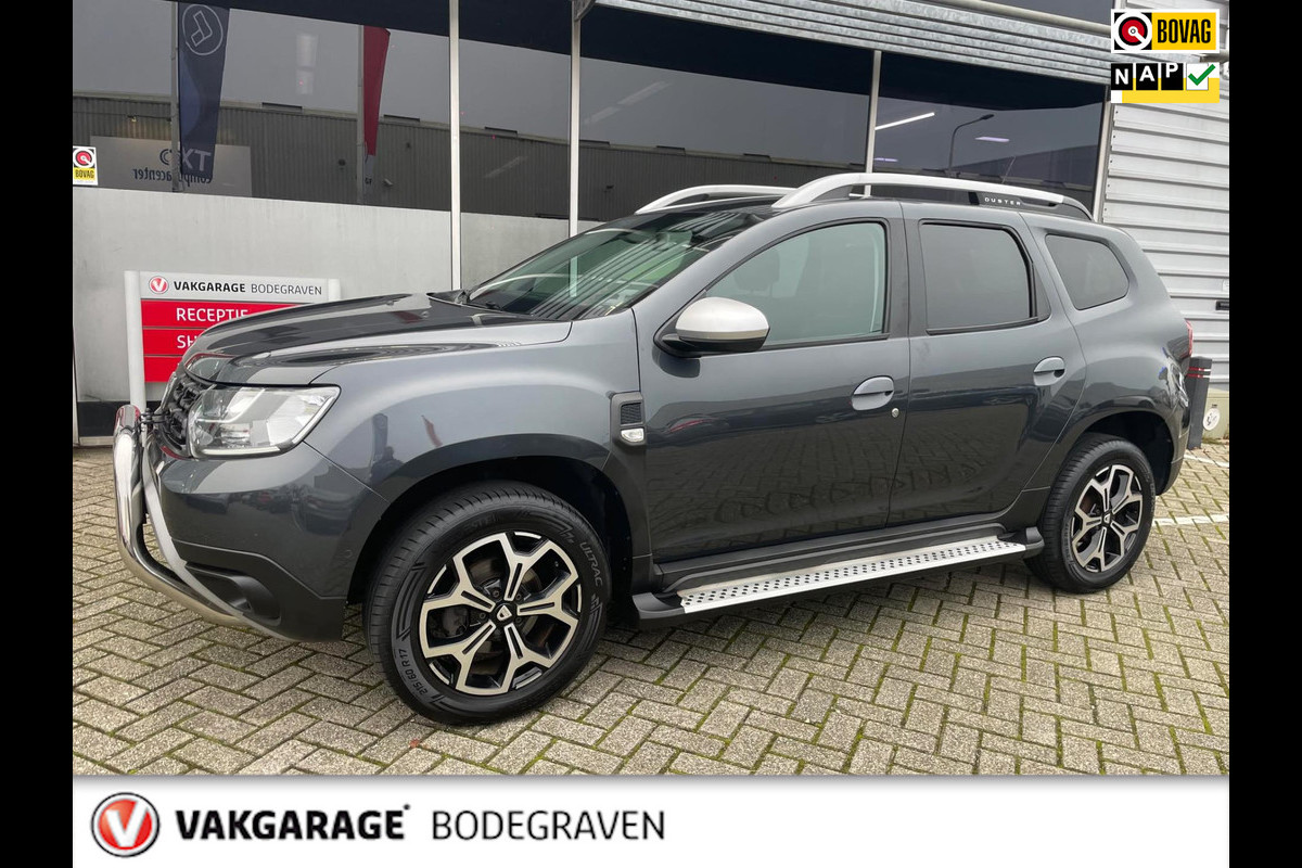 Dacia Duster 1.2 TCe Prestige / leer /navigatie