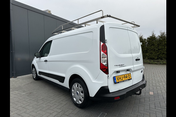 Ford Transit Connect 1.5 EcoBlue 100 PK / L2H1 / 1e EIGENAAR / IMPERIAAL / TREKHAAK / 47.930 KM / AIRCO / CRUISE