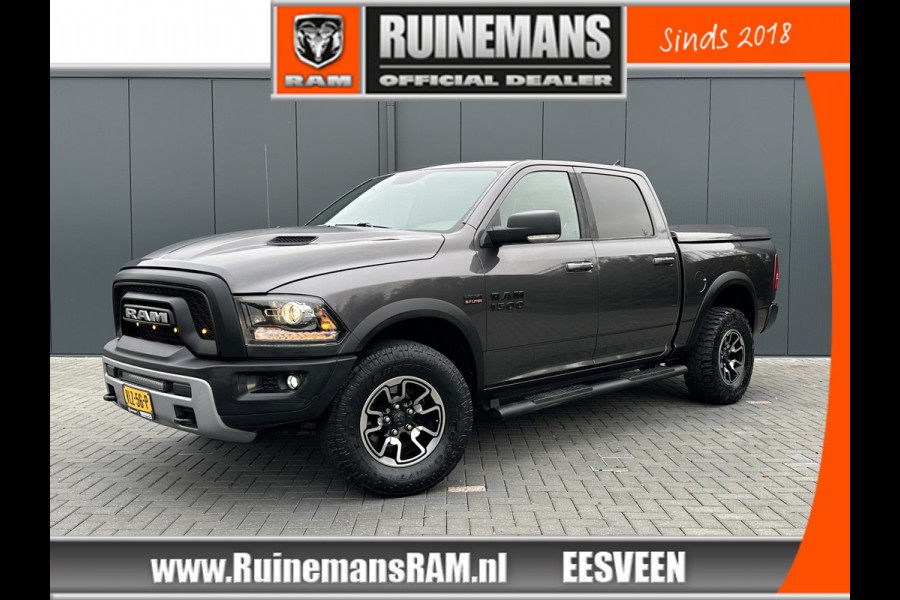 Dodge Ram 1500 5.7 V8 HEMI 400 PK / MARGE !! / REBEL / LUCHTVERING / 3.5T TREKHAAK / CAMERA / CREW CAB / 99.242 KM