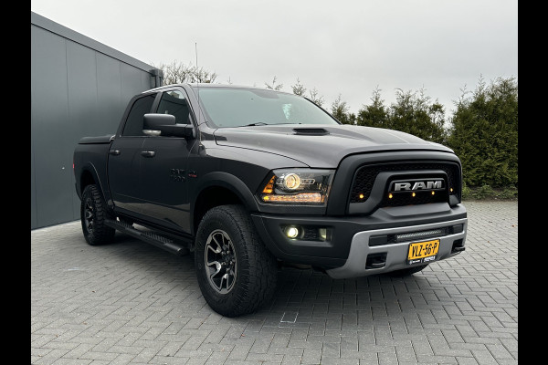 Dodge Ram 1500 5.7 V8 HEMI 400 PK / MARGE !! / REBEL / LUCHTVERING / 3.5T TREKHAAK / CAMERA / CREW CAB / 99.242 KM