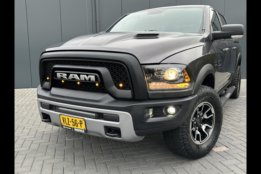 Dodge Ram 1500 5.7 V8 HEMI 400 PK / MARGE !! / REBEL / LUCHTVERING / 3.5T TREKHAAK / CAMERA / CREW CAB / 99.242 KM