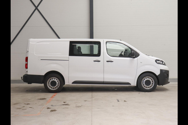 Opel Vivaro 2.0 CDTI 144pk L3H1 Dubbele Cabine Automaat 6p Navigatie Apple Carplay/Android Auto Cruise Control Trekhaak Parkeer sensoren #