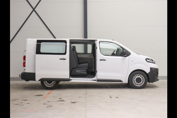 Opel Vivaro 2.0 CDTI 144pk L3H1 Dubbele Cabine Automaat 6p Navigatie Apple Carplay/Android Auto Cruise Control Trekhaak Parkeer sensoren #