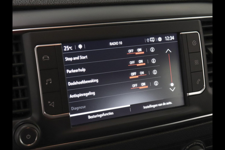 Opel Vivaro 2.0 CDTI 144pk L3H1 Dubbele Cabine Automaat 6p Navigatie Apple Carplay/Android Auto Cruise Control Trekhaak Parkeer sensoren #