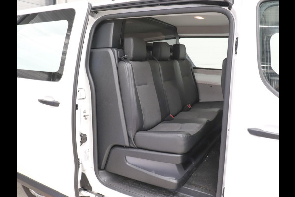 Opel Vivaro 2.0 CDTI 144pk L3H1 Dubbele Cabine Automaat 6p Navigatie Apple Carplay/Android Auto Cruise Control Trekhaak Parkeer sensoren #
