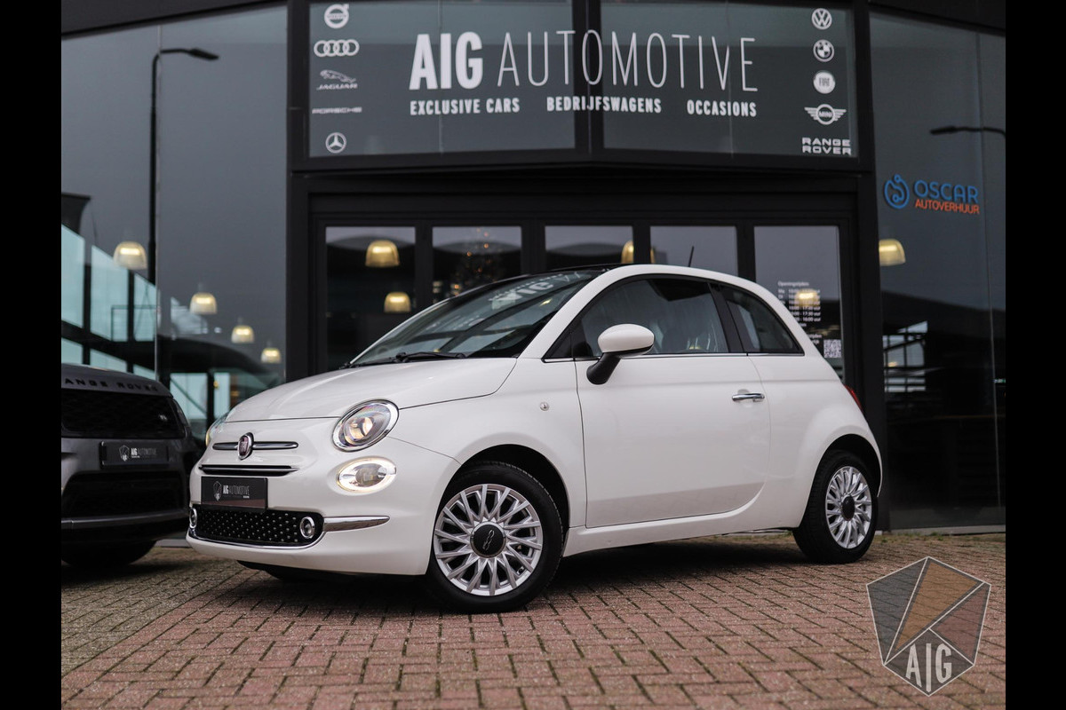 Fiat 500 1.2 Lounge | BTW! | Panoramadak | Airco | Cruise Control | Bluetooth