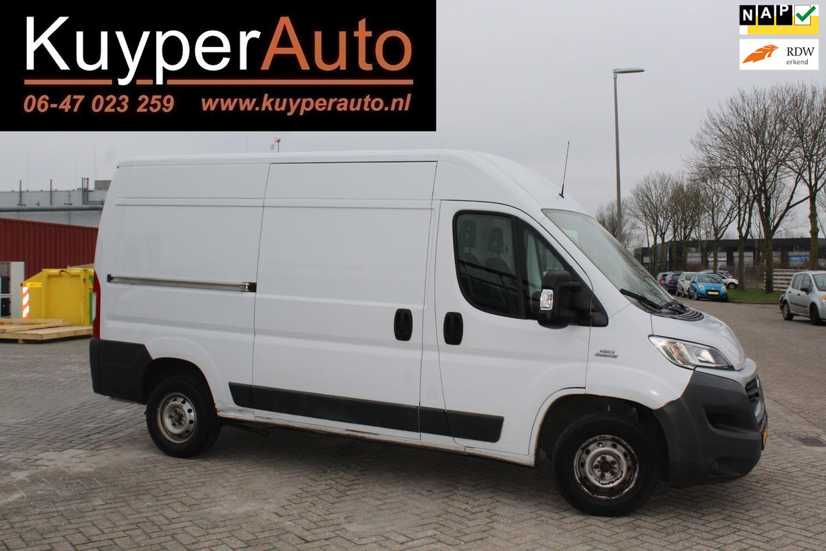 Fiat Ducato 33 2.3 MultiJet L2H2 NAP NAVI CAMERA CLIMA SENSOREN MULTIMEDIA