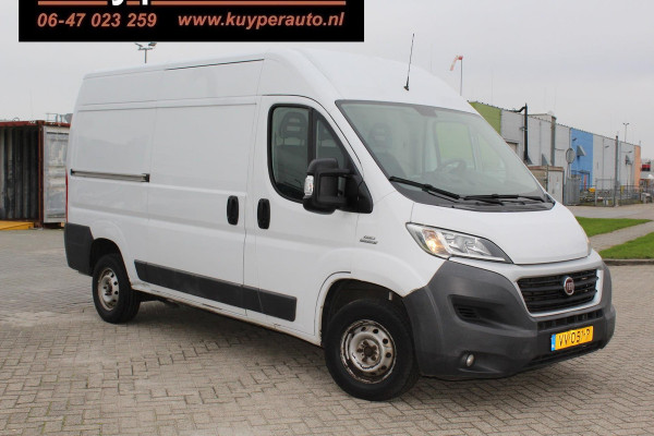 Fiat Ducato 33 2.3 MultiJet L2H2 NAP NAVI CAMERA CLIMA SENSOREN MULTIMEDIA