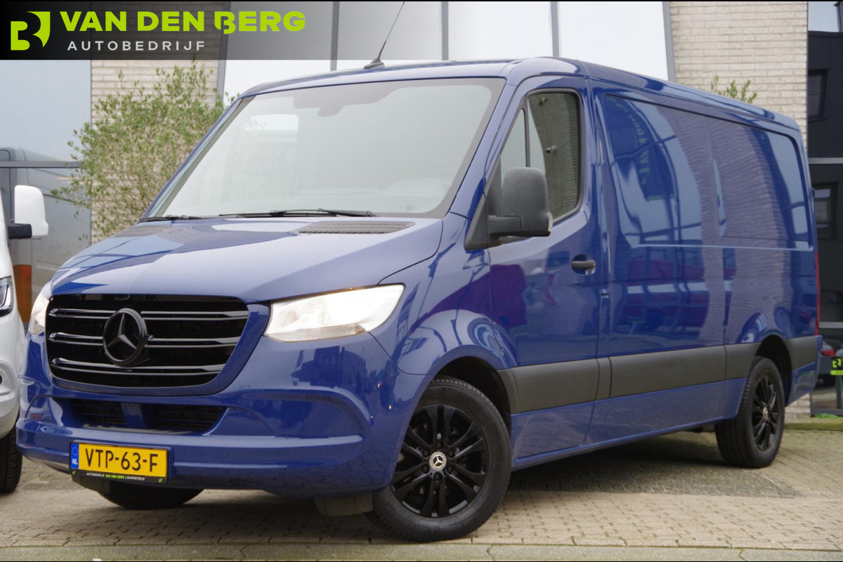 Mercedes-Benz Sprinter 316 2.2 CDI L2H1 TREKHAAK, MBUX 10,25'', CRUISE, STOELVERWARMING, CLIMA, NAVI, DUBBELE CABINE LEVERBAAR