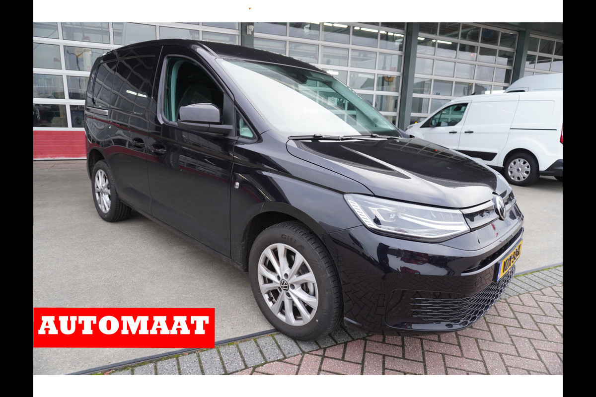 Volkswagen Caddy Cargo 2.0 TDI 123PK Style Automaat nr. V037 | Airco | Apple CP-Andoid auto | LM velgen