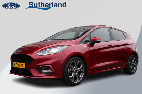 Ford Fiesta 1.0 EcoBoost ST-Line X | Stoel + Stuurverwarming | Full LED | B&O Audio | Climate Control | Navigatie | Parkeersensoren |