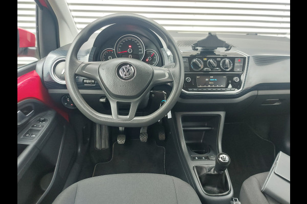 Volkswagen up! 1.0 BMT move up!, airco,radio/DAB,regensensor,elec ramen/spiegels,